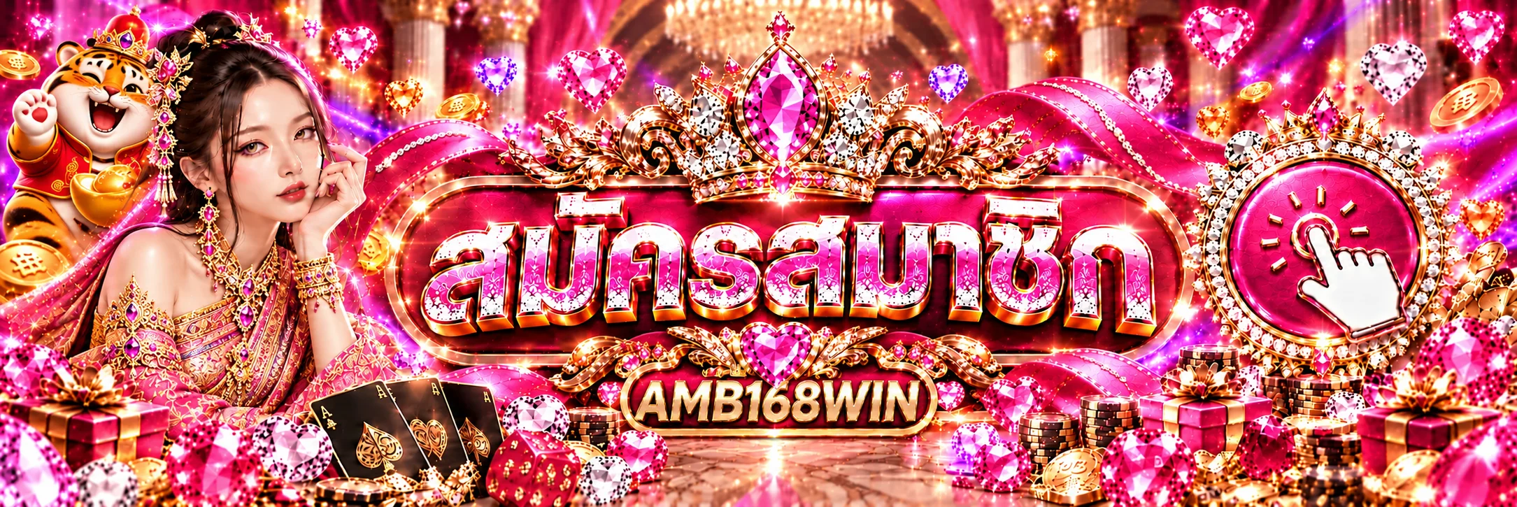 ทางเข้าเล่น AMB168WIN จากหน้าเว็บหลัก